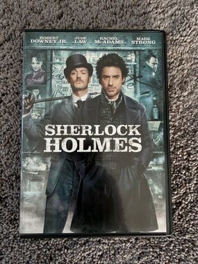 Sherlock Holmes DVD Movie - Teal/Black Cover